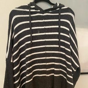 women’s sweater with hood size L from Loft